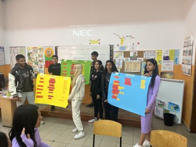 Открит урок в седми клас на тема ,,Подготовка за НВО по Български език и литература" - Изображение 6