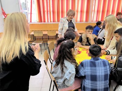 Открит урок в седми клас на тема ,,Подготовка за НВО по Български език и литература" - Изображение 9