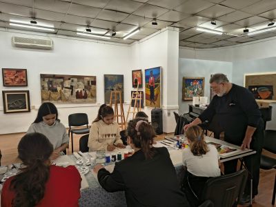 Участие в творческо арт ателие с художника Георги Динев - Изображение 1