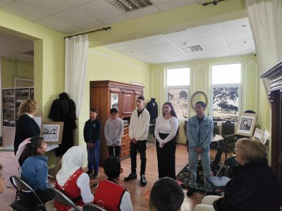 Вълнуващ урок в Регионалния исторически музей в Бургас, посветен на Априлското въстание - Изображение 9