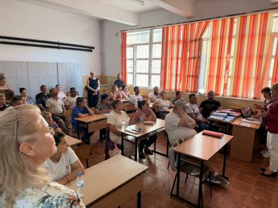 Групова среща с родители по проект „Шанс за бъдеще“  - Изображение 1