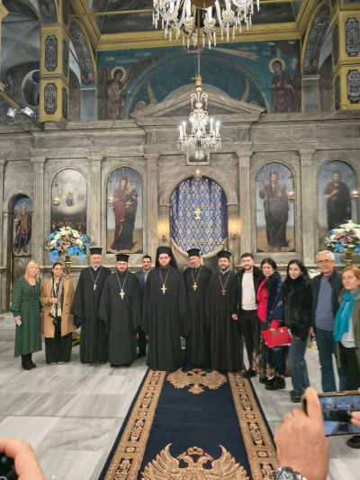 Отличени ученици в  конкурс за рисунка и литературна творба на тема „Свети Иван Рилски – закрилник на българския народ“ - Изображение 3