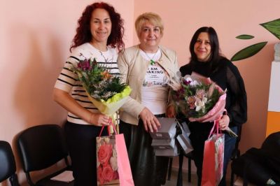 Съвместен урок "Прочети ми приказка" - ОУ Христо Ботев - Бургас, Победа
